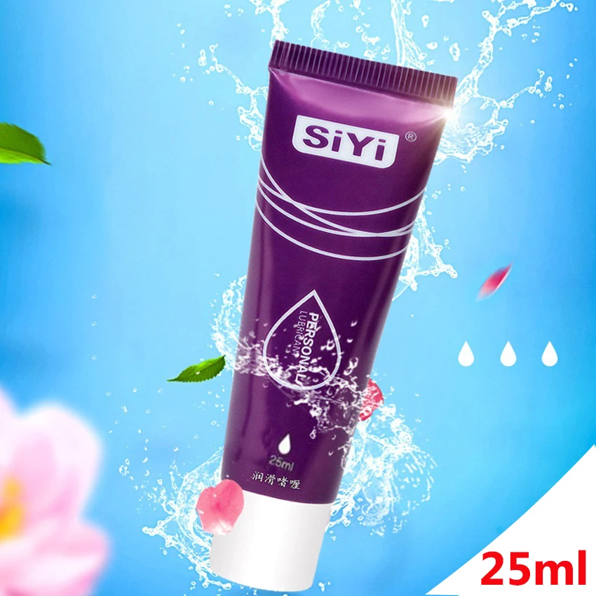 25ml/250ml Anal Lubricant for Sex Water-based Gel Women Lubrication Vagina Toys Lube Adult Product Couple Intimate Massage Oil