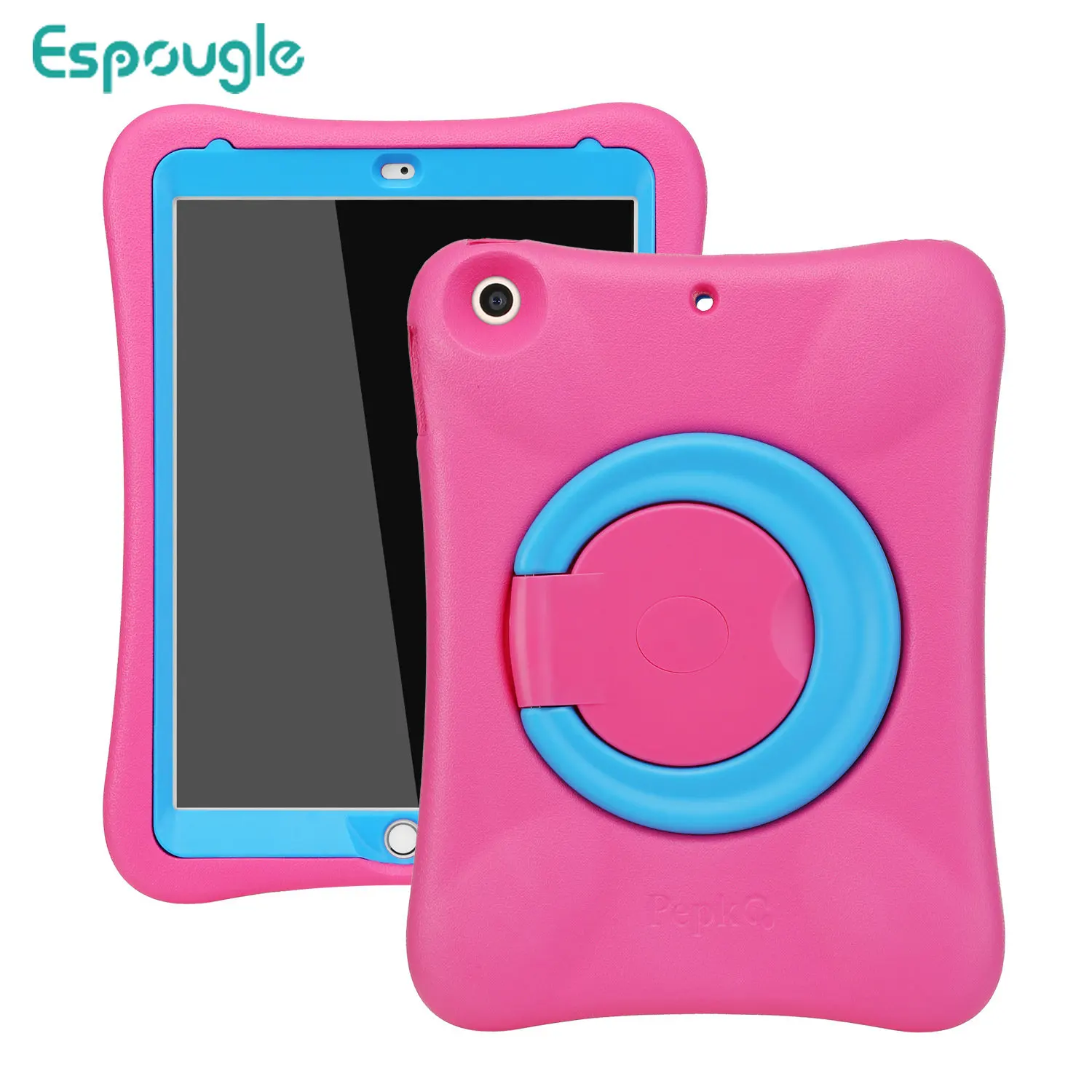 

Ударопрочный чехол из ЭВА на весь корпус для iPad 10,2 дюйма 2021 2020 2019 10,5 вращающийся чехол для планшета IPad Mini 1 2 3 4 5