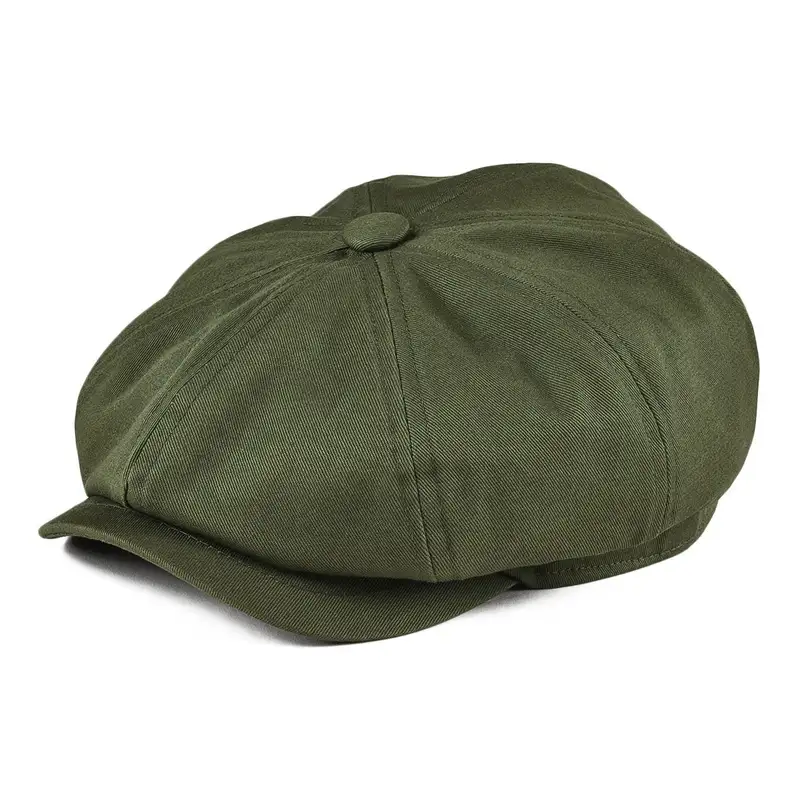 BOTVELA Newsboy Cap Men's Twill Cotton Eight Panel Hat Women's Baker Boy Caps Retro Big Large Hats Male Boina Black Beret 003 - Image 11