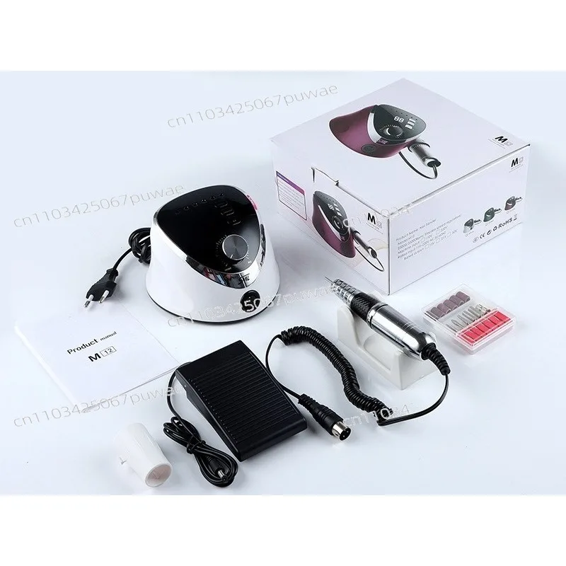 35000 rpm powerful nail polisher, nail remover grinder
