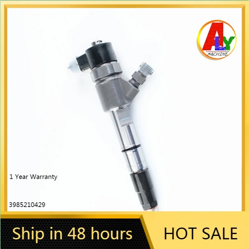 

0445110361 Diesel Injector Assembly Is Suitable for Yunnei D19 Dongfeng Fengxing Jianghuai Ruifeng