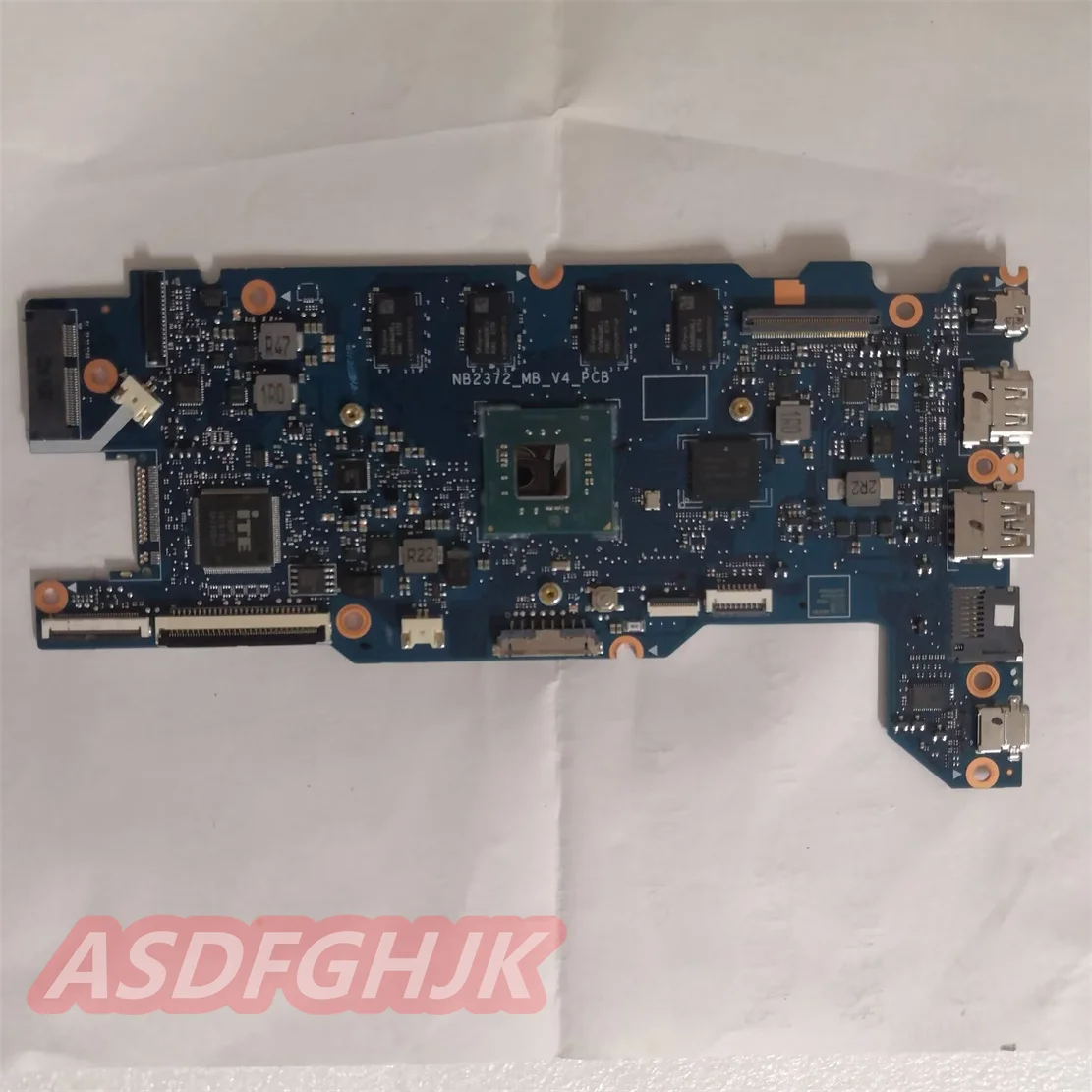 

Оригинальная материнская плата NBVN21100D для Acer TravelMate Spin B3 TMB311R-31, материнская плата для ноутбука NB2372-MB-V4, 100% работа