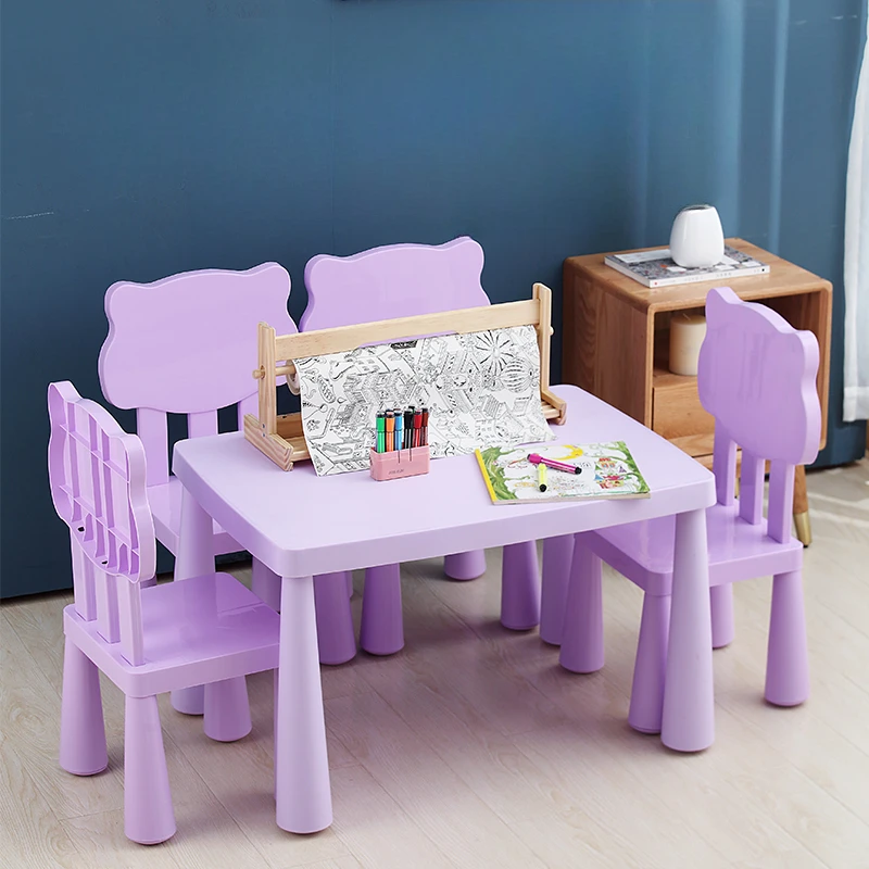 

Elementary Desk Kids Study Table Children Tables School Supplies Set Child Room Furniture Pupitres Infantiles Childrens Small