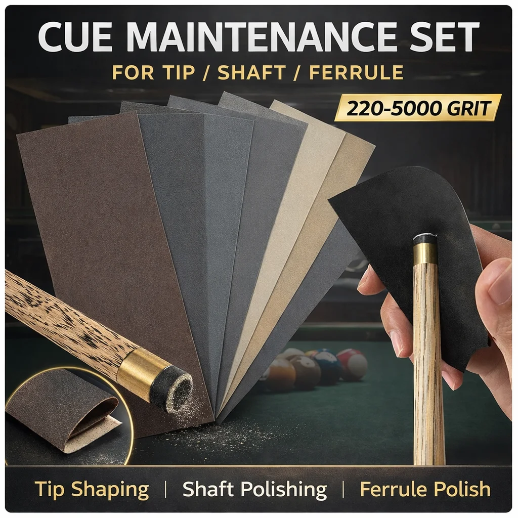 Billiard Cue Sandin…