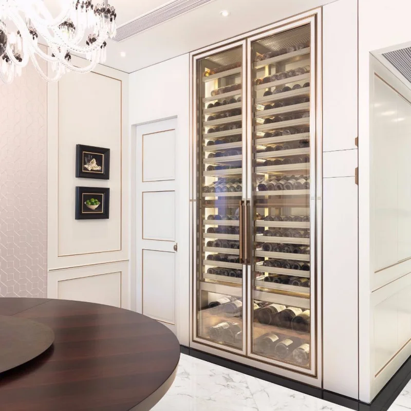 [Customized]wine cabinet furniture folding wine rack 12 bottles wood wine countertop