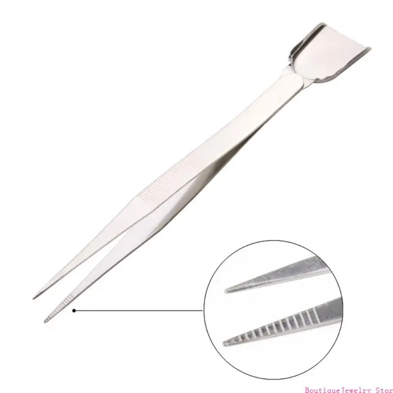 E1PE Accessories Making Set Featuring Semi Circular Bead Spoon And Triangular Organizers Tray