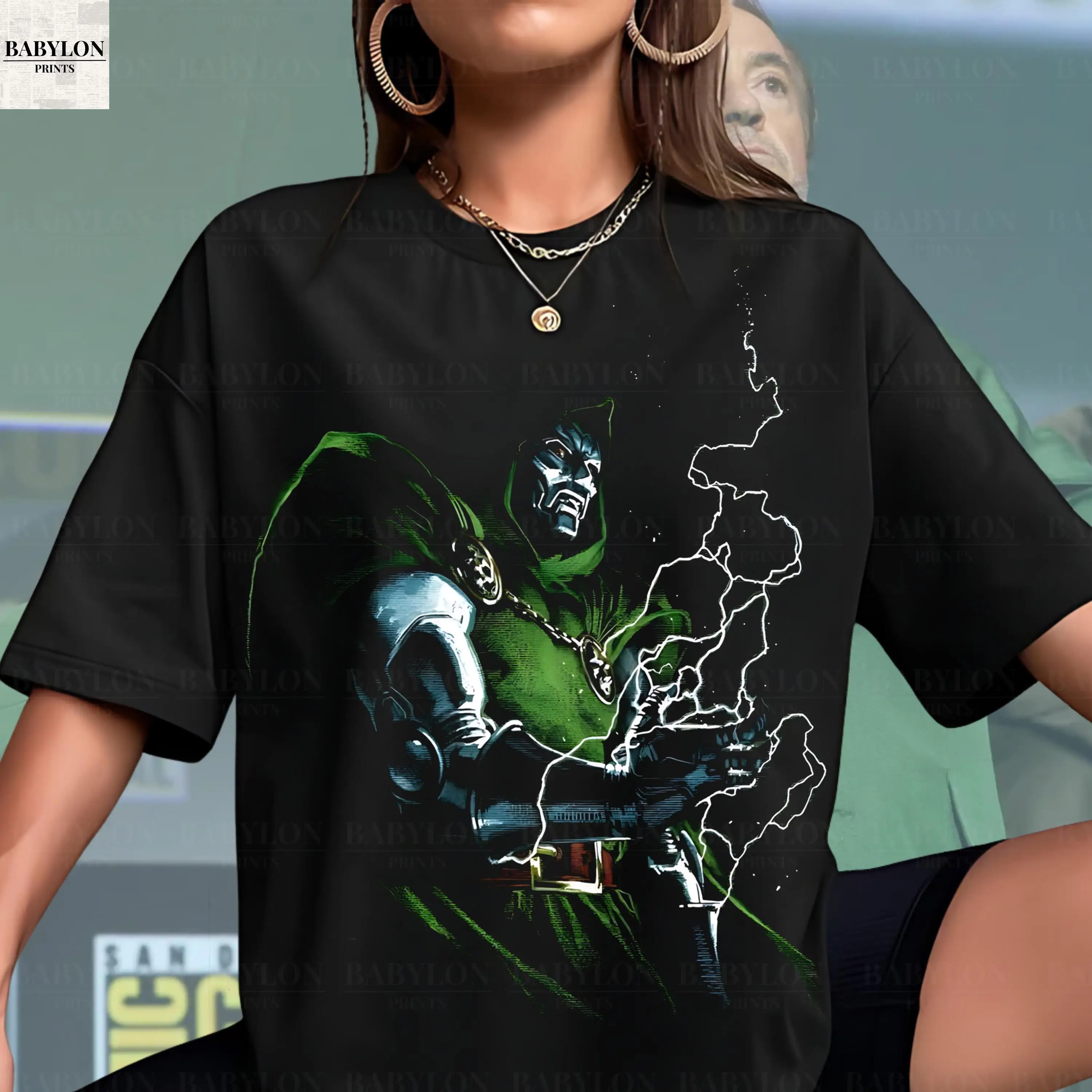 Rocky Lofthus Shirt, Vintage Avengers Shirt, Tom Hiddleston Pattern T-shirt, Comfortable Color