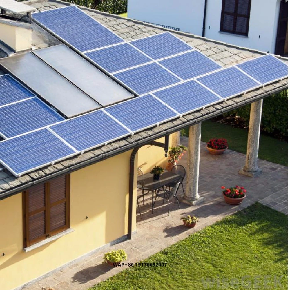 Complete Assemblies Supply 3000w off Grid Home Use Wind Turbine and Solar Panel Hybrid System