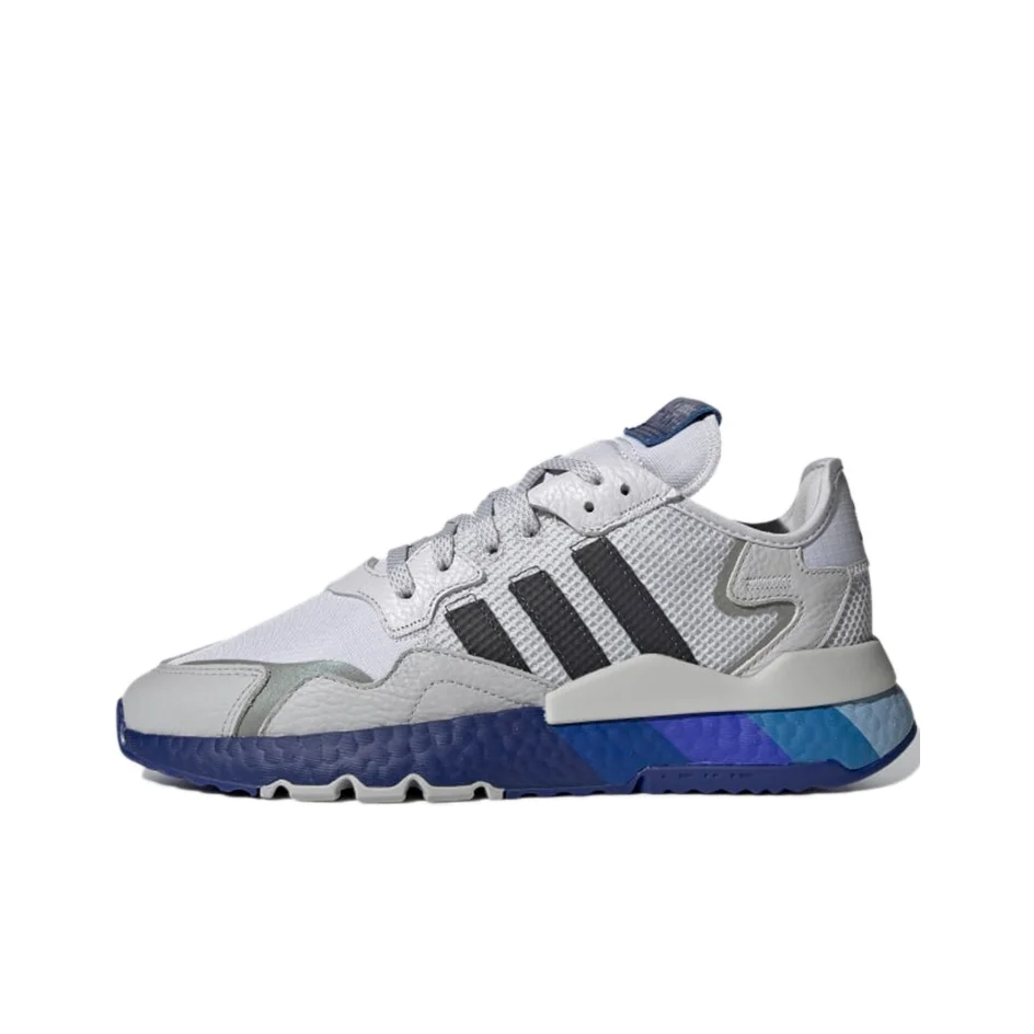 Adidas Originals Nite Jogger Synthetic Leather Slip Resistant, Abrasion Resistant, Breathable Low top Casual Shoes H01716