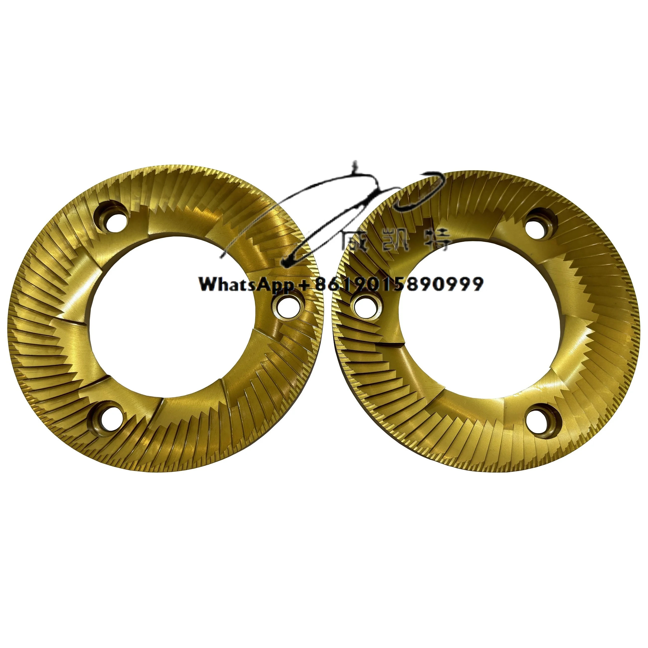 EK43 98Mm Flat Burr… - image