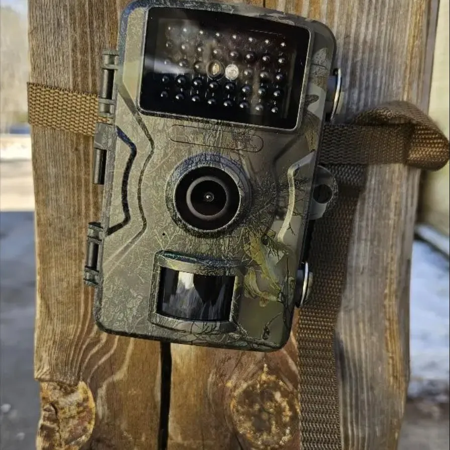Hunting Camera Waterproof Infrared Night Vision Security Cam Motion Activated Wildlife Camera for Outdoor Wildlife Hunting ﻿