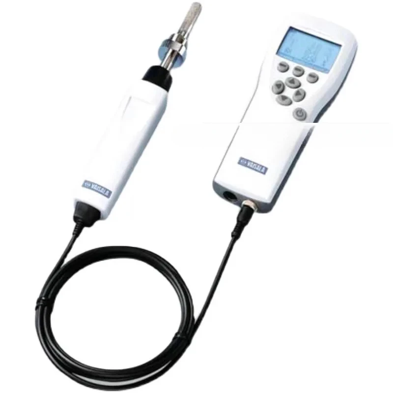 Аутентичный портативный ручной измеритель точки росы сжатого воздуха Финский Vaisala DM70, доступный измеритель влажности для сушильной машины