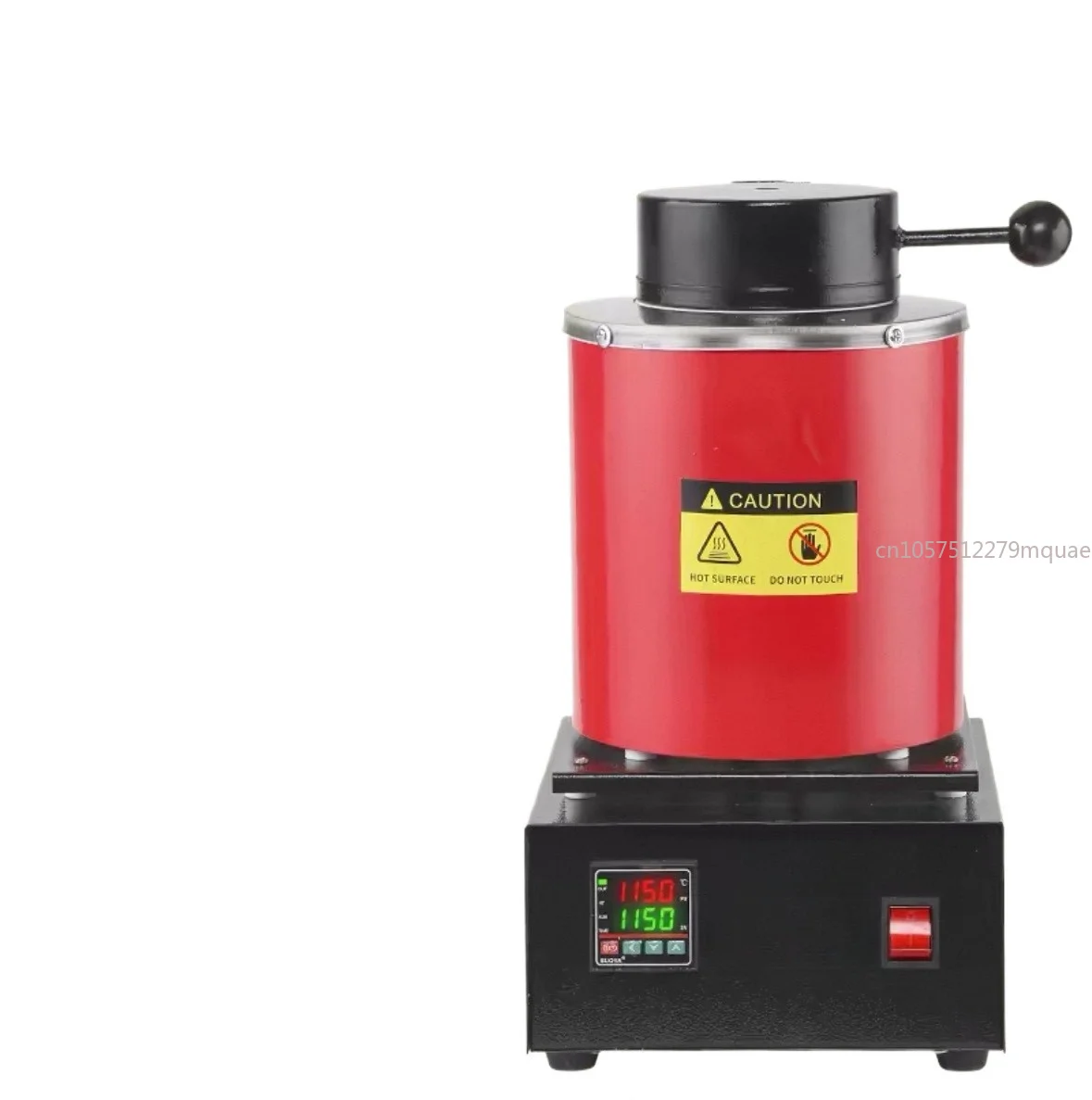 Small High Temp Foundry Experimental Melting Furnace for Copper & Aluminum Jewelry