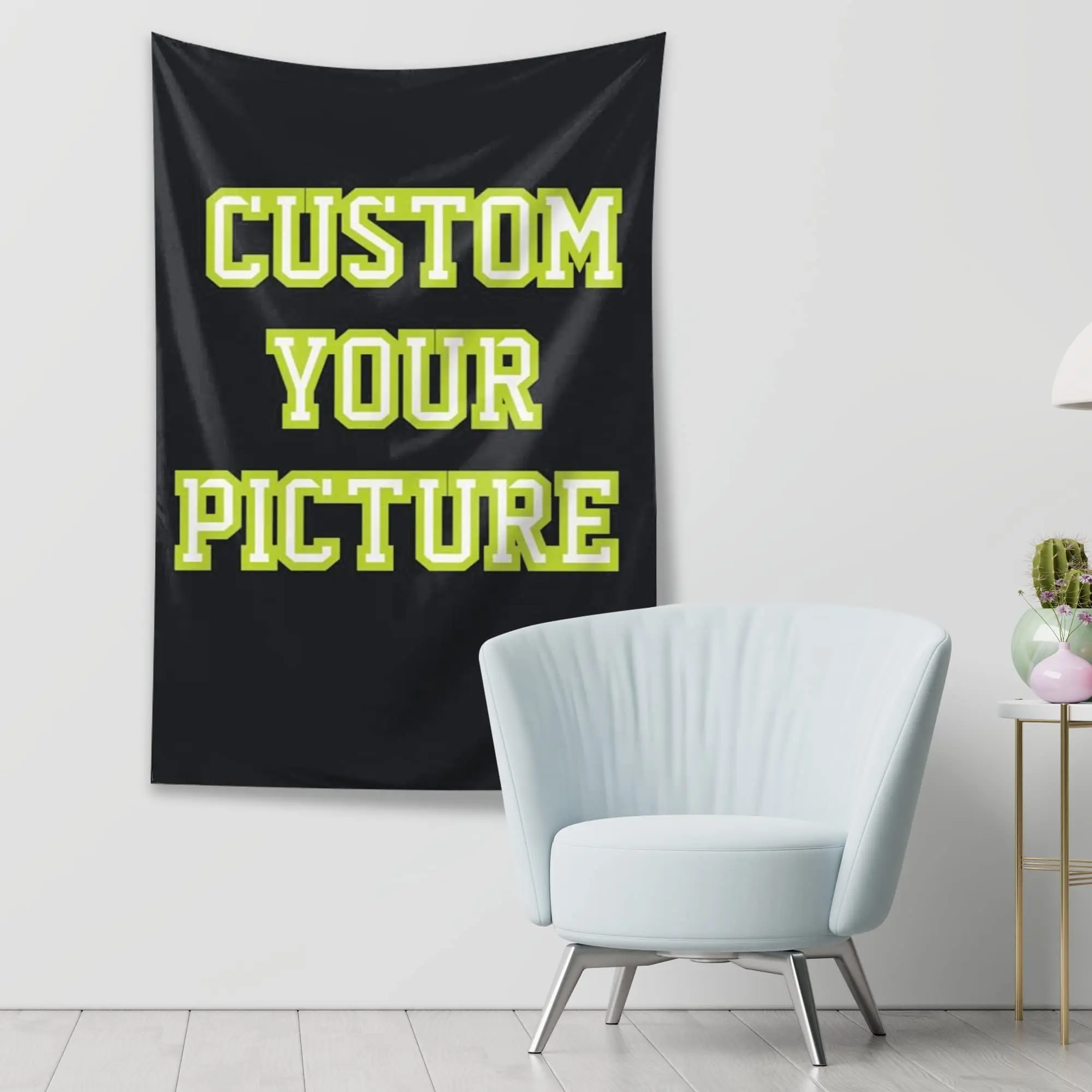 Custom Tapestry Upload Images Personalized Custom Tapestry Customized Backdrop Banner Print Any of Your Design Photo/Text/Logo