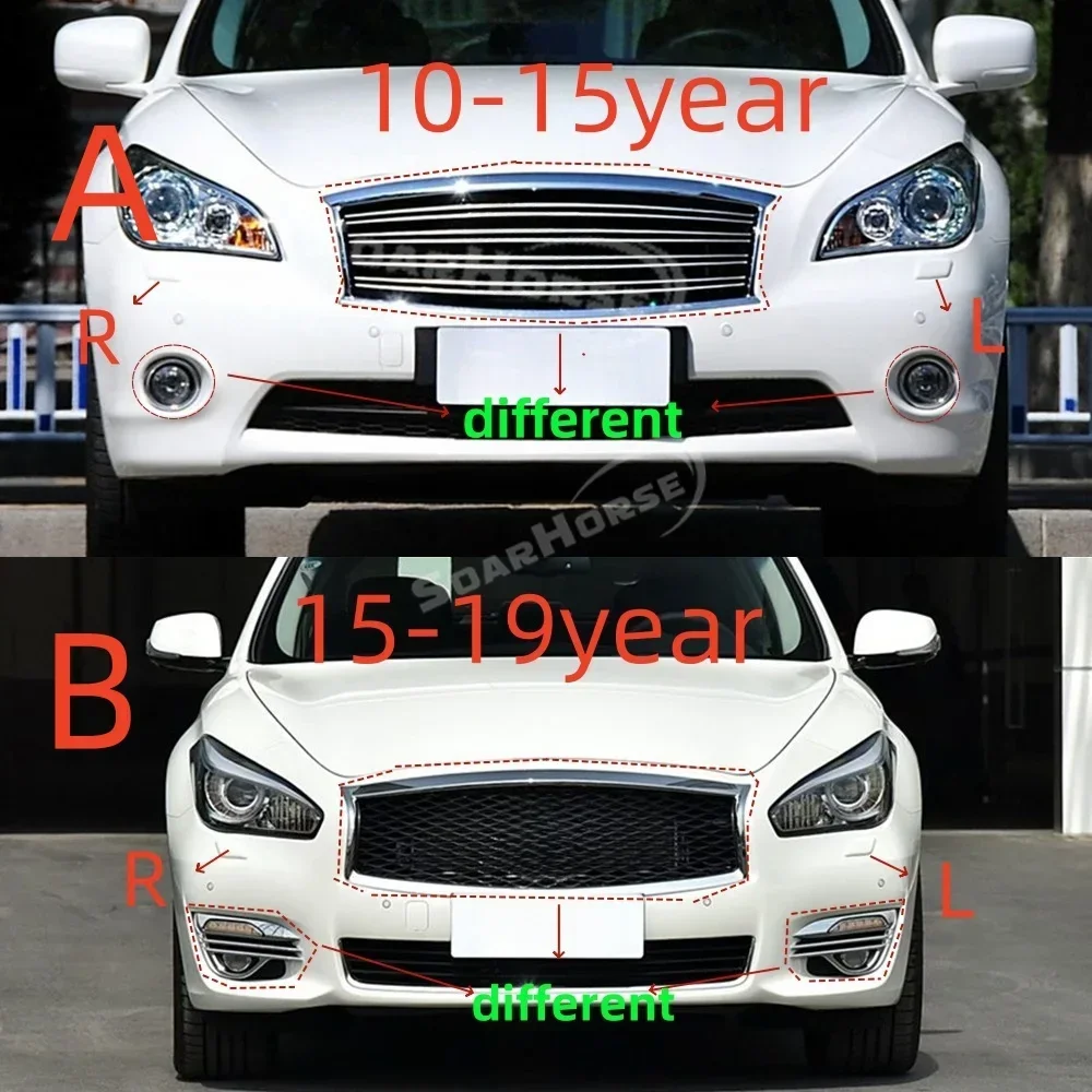 Car Front Bumper Headlight Cleaning Water Sprayer Jet Pump Cap Lid Headlamp Washer Nozzle Cover For Infiniti Q70 Y51 2010-2019