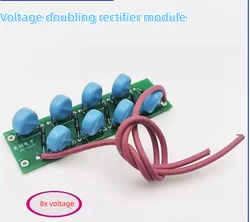Customization Voltage Doubler Rectifier 10KV Input High Voltage Generator for Electrostatic Electret Melt Blown Cloth AC-Z107