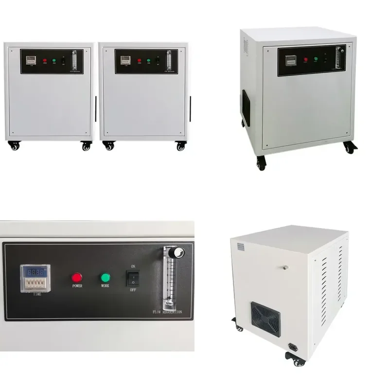 Oxygen Concentrator for Fish Tanks 15L 10L 5L Aquarium Air Pump Oxygen Generator Water Aeration Device for Aquaculture