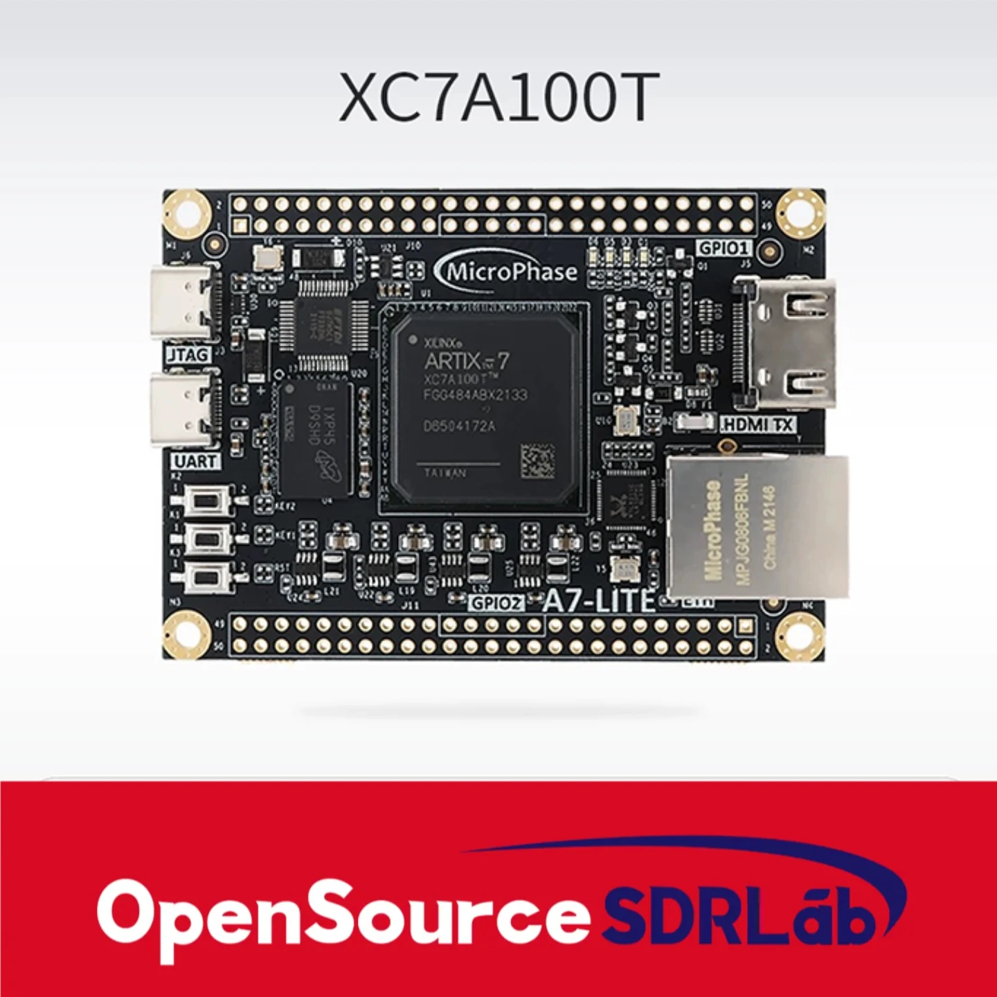 OpenSourceSDRLab XILINX Artix7 Core Board XC7A100T XC7A200T A7 Lite FPGA Development Kits