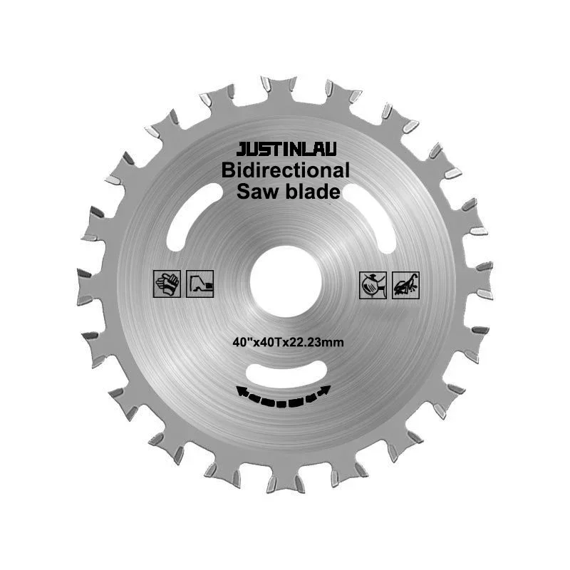 4Inch Alloy Woodworking Double Side Saw Blade Circular Cutting Disc Rotating Drilling Wood Plastic Aluminum And Steel