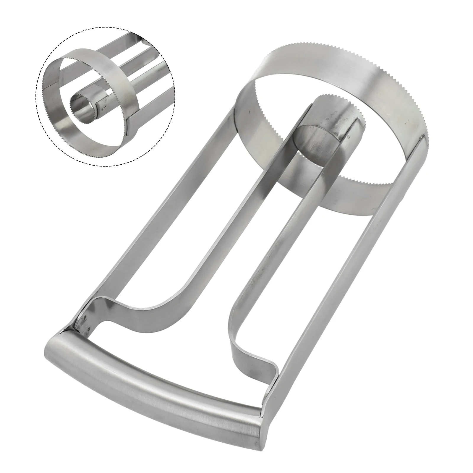 

2024 New Fruit Pineapple Corer Slicers Peeler Parer Cutter Kitchen Easy Tool Stainless Steel Or Plastic Gadget Cutting Items