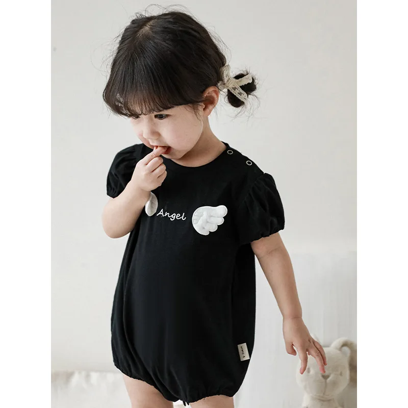 

Baby Butterfly Romper Summer New Children's Fashion Girl Cute Jumpsuit