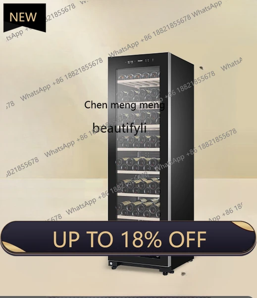 

New arrive Constant Temperature Refrigerated Large Capacity Wine Cellar-Grade Home Living Room Ice Bar Constant Temperature Wine