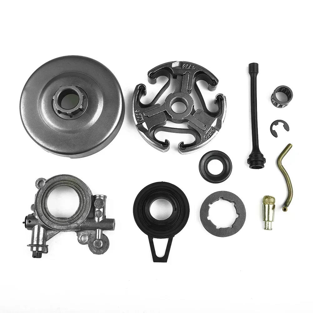 

Clutch Drum Sprocket Oil Pump Repair Kit For 362 365 371 372 Replace 503 43 20-01 503744401 Chainsaw Accessories
