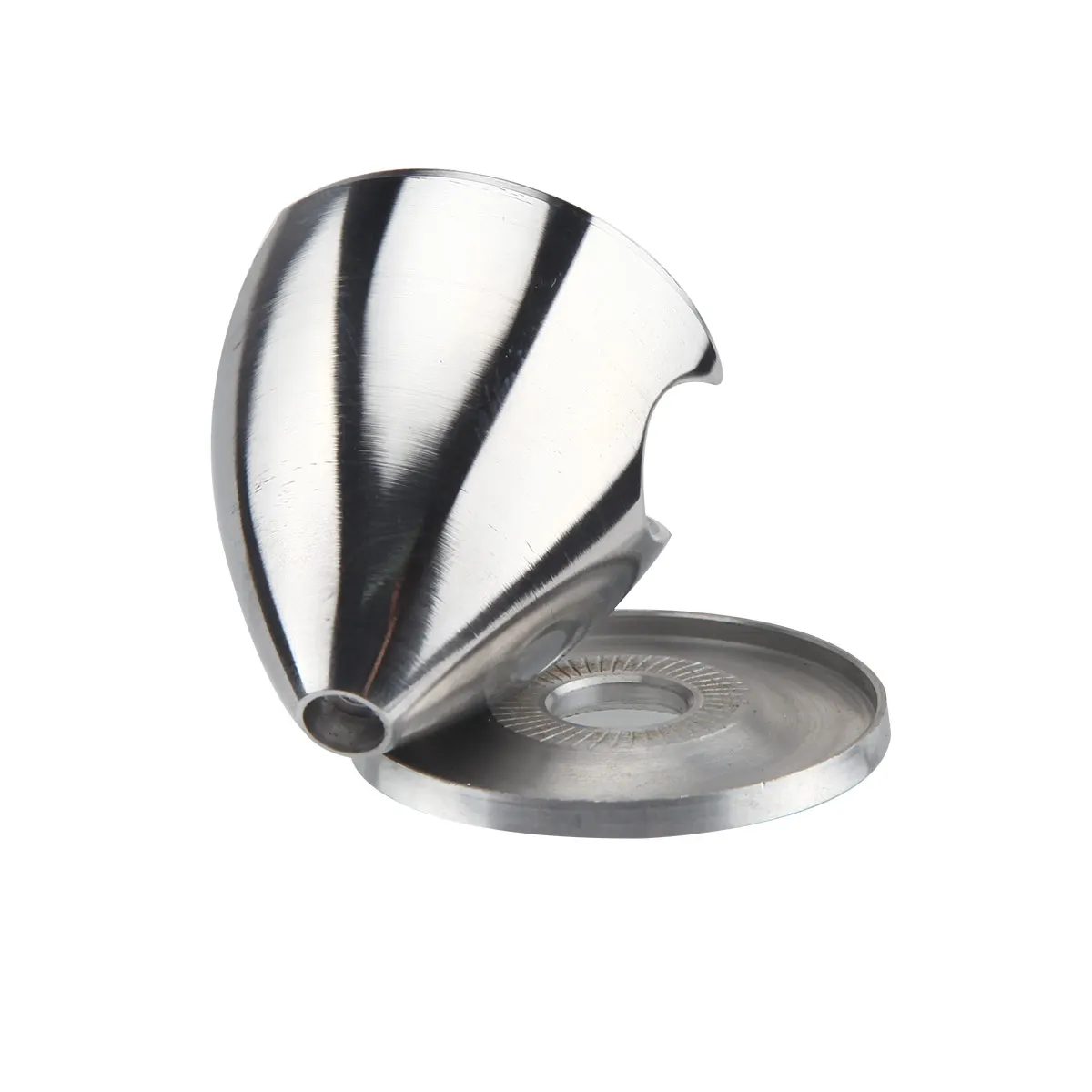 1Pc 2 blade Aluminum Spinner Special Drilled For RC Plane With Prop Adapter 1.5\