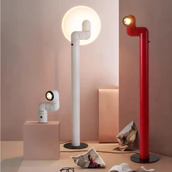 Spanish Santa Cole Space Age Tatu Floor Lamp Water Pipe Floor Lamp Decorations Designer Medieval Water Pipe Vertical Table Lamp