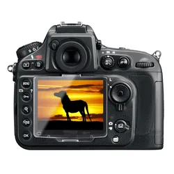 BM-12 Camera LCD Screen Monitor Protection Cover Transparent Plastic Protector Cover for Nikon D800 D800E D810 DSLR Camera
