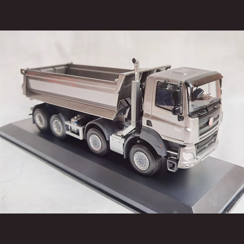 Original Die-cast 1:43 Scale Tatra Phoenix Truck Dump Truck Alloy Model Fan Collection Display Home Decoration Metal Ornaments