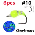 6 piezas de tamaño Chartre 10