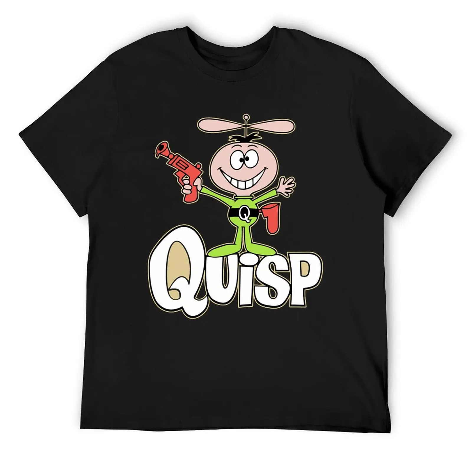 Bestselling quisp logo essential t shirt T-Shirt plain cute clothes T-shirts for men cotton