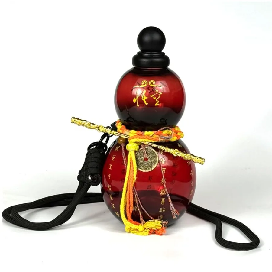 

Новая бутылка для воды Gourd 2026 года, 28 унций, большая емкость, из материала Tritan. В комплекте: ремешок, поясная веревка, щетка для чашек, подвеска и наклейки для самостоятельного украшения.