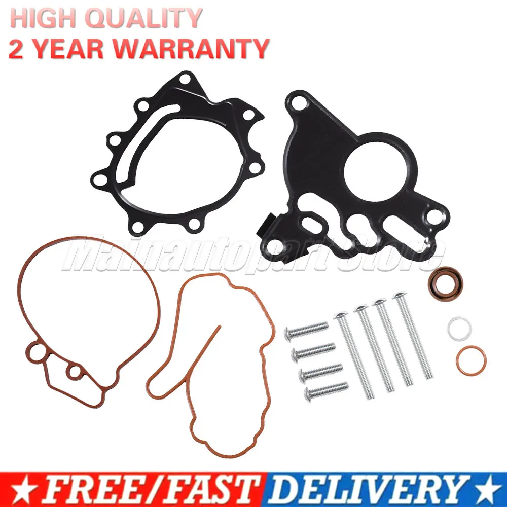 Tandem Vacuum Pump Repair Gasket Kit 03G145209C 03G145209 For Audi A3 A4 A6 for Seat VW Skoda 2.0TDI