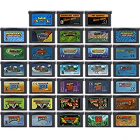 32-bits videogamecartridge GBA Game Console-kaart Ddonkey Kong Country Mmario Wwario-serie voor fans cadeau