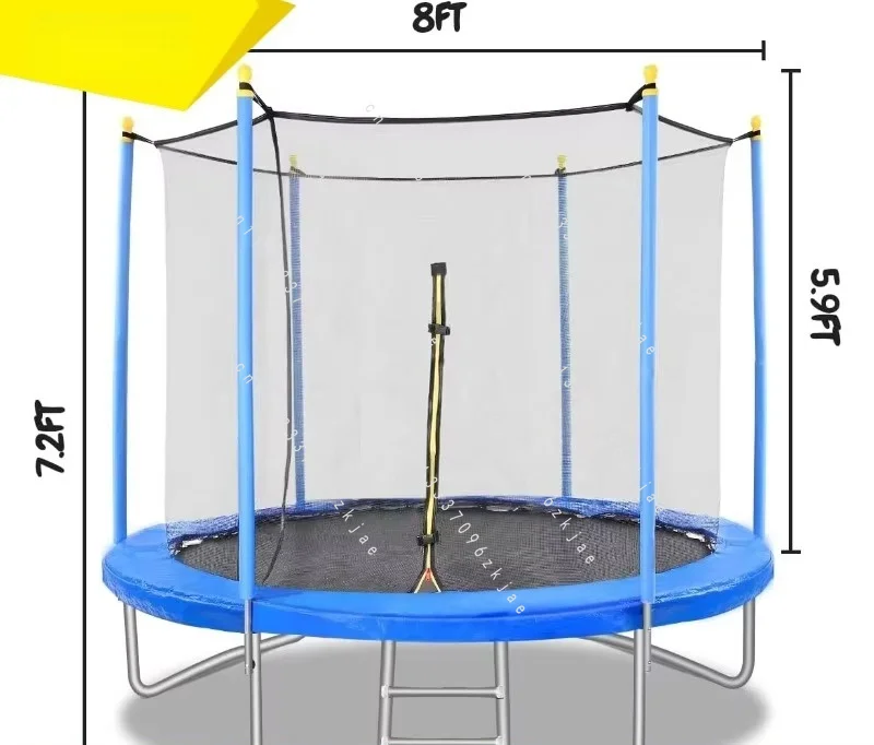 Inflatable Bungee Trampoline Park Equipment Games Trampoline for Adults