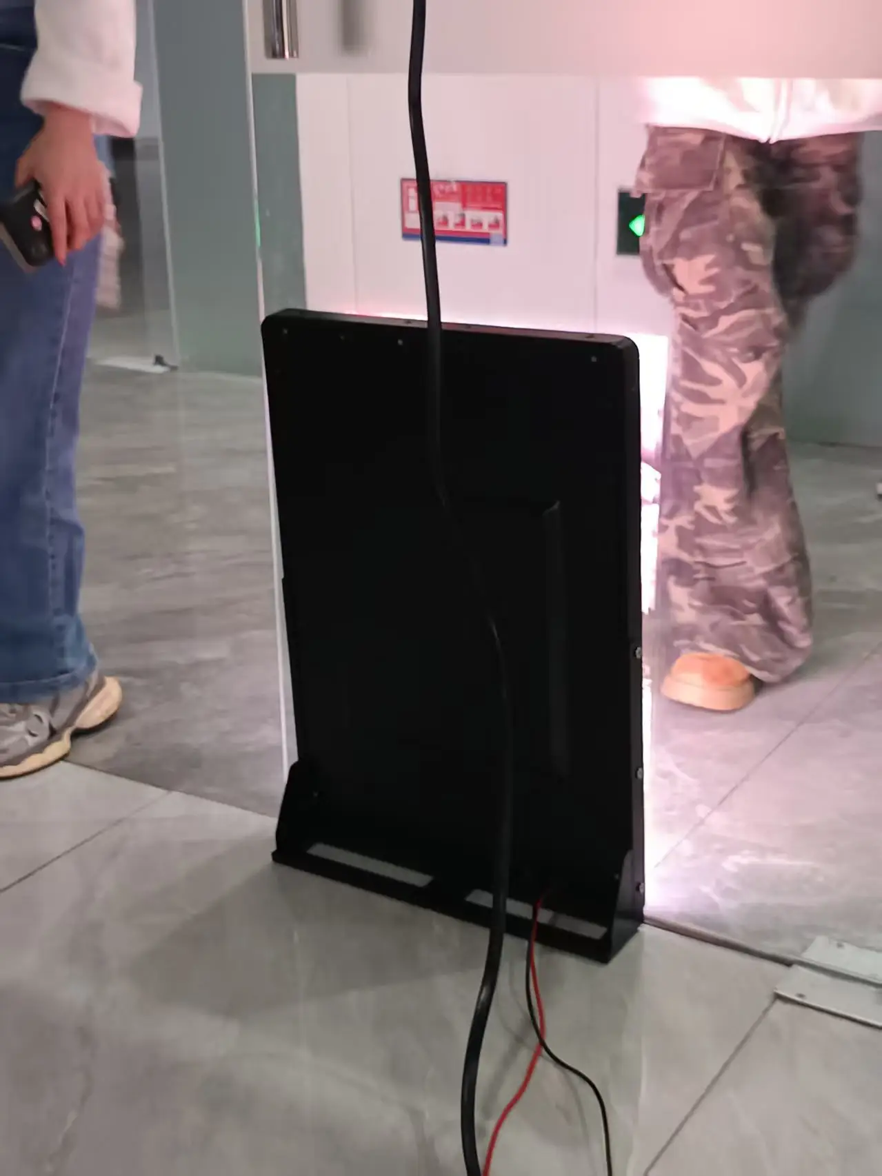 MDS Motorcycle waterproof LED advertising p2 384 x 576 high brightness light easy installation