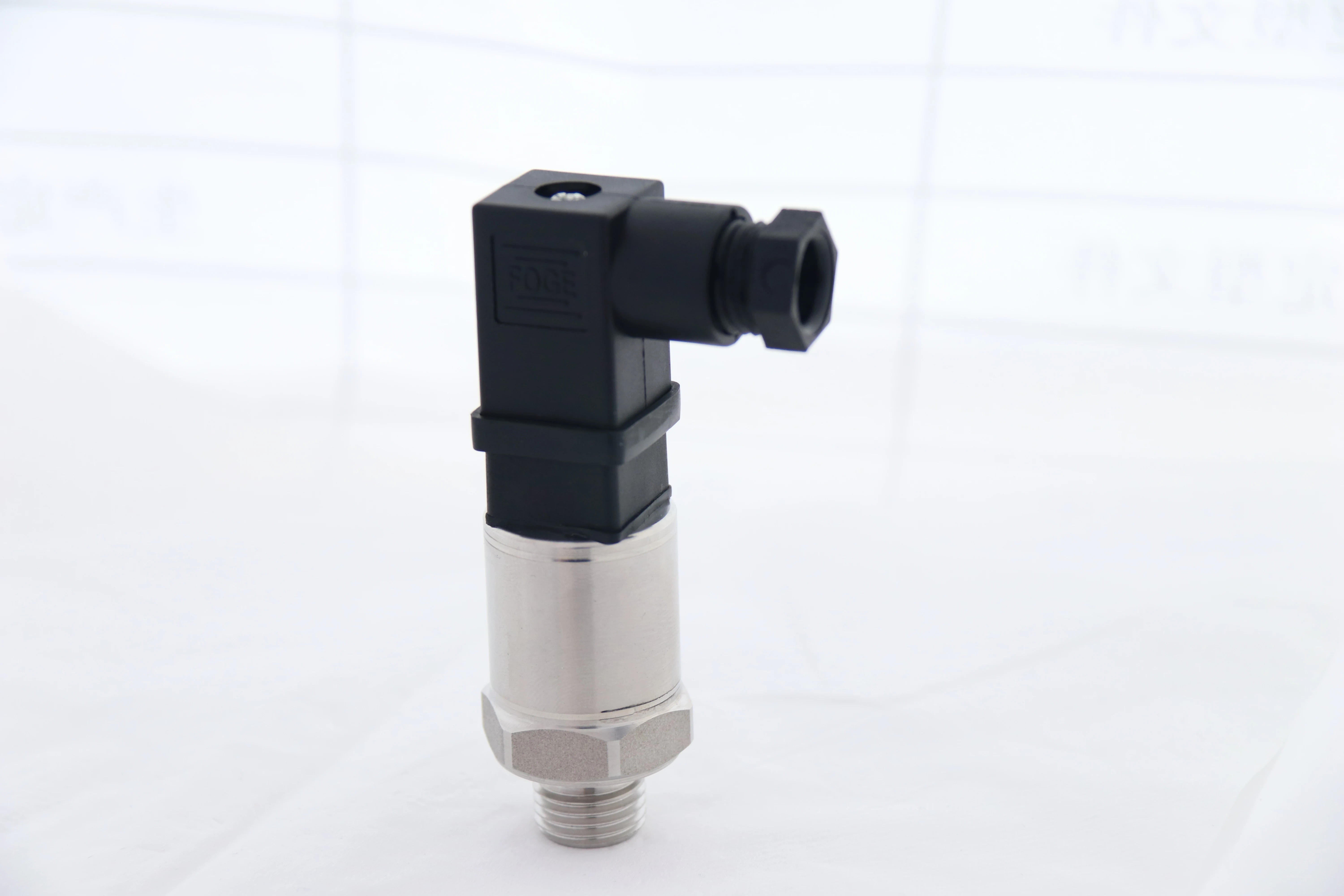 CE Thread 1/4 1/8 NPT 0-10MPa 4-20mA Hydraulic Water Fuel Oil Liquid Pipe System Pressure Transmitter Sensor