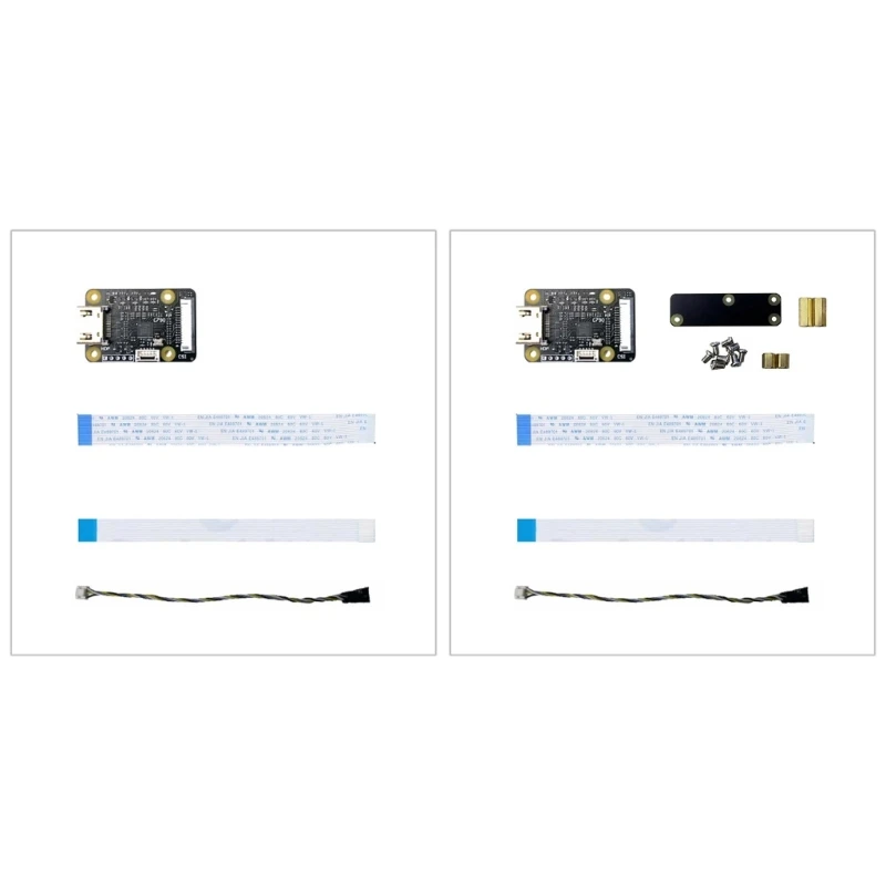 

C790 to High Multimedia Bridge Module 1080P 60Hz for RPi 4B/3B+/3B/CM3/CM4 Development Board Dropship