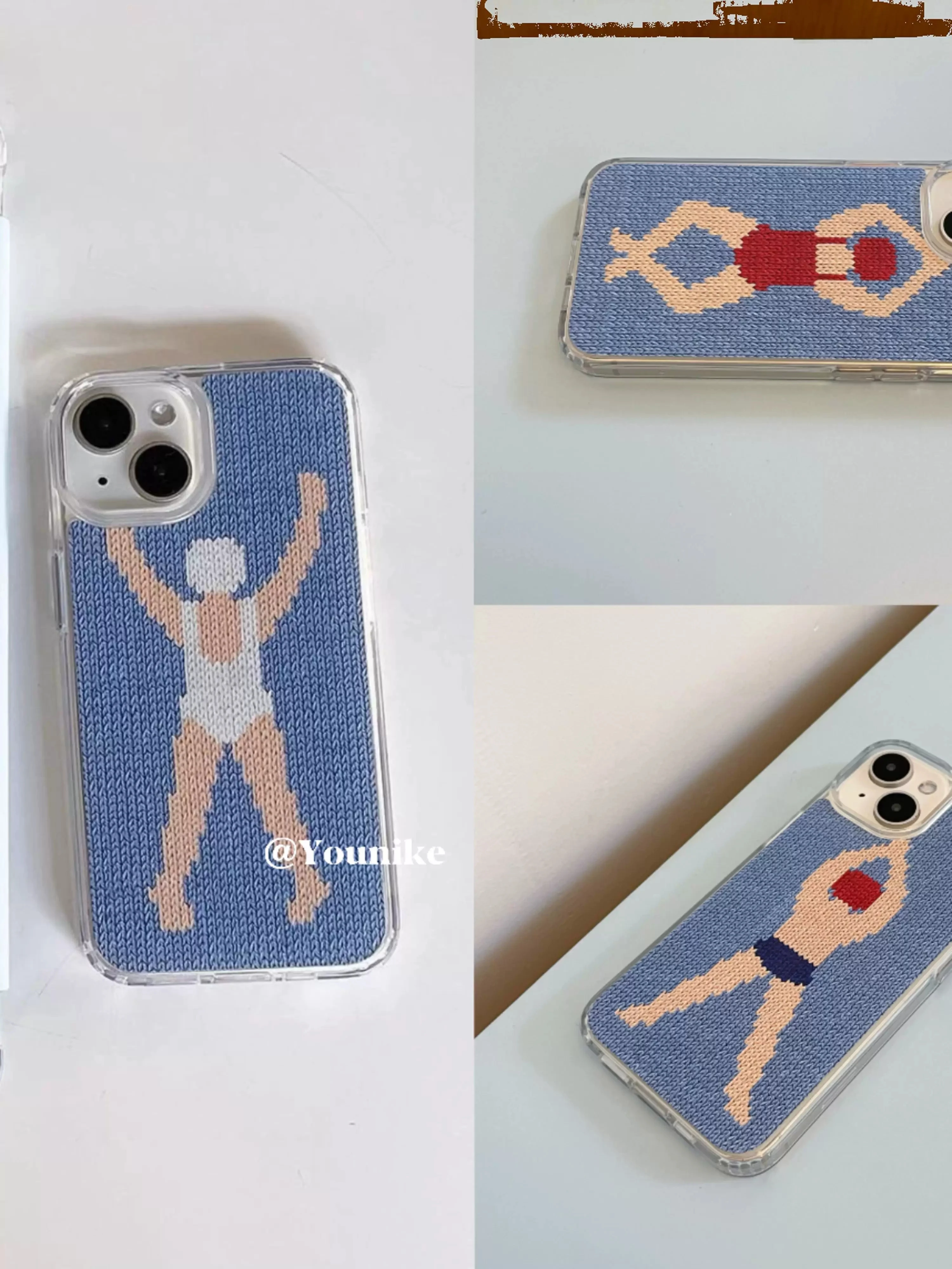 Gebreide print badpak zomer te - Phone Cases Websites recensie en prijs