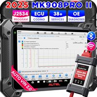 Autel Maxicom MK908 Pro II MK908PRO II Automotive Diagnostic Tools Same As Ultra MS909 J2534 ECU Programming Diagnostic Scanner