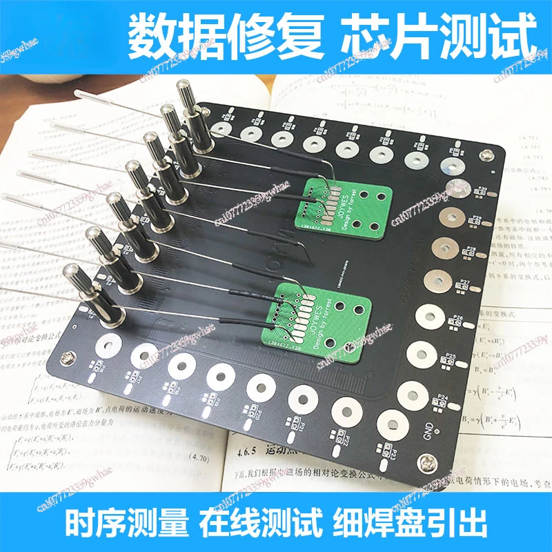 Probe Data Repair Memory Card  Pc3000fe Chip Hard Disk Electronic Timing Test Debugging Read Write