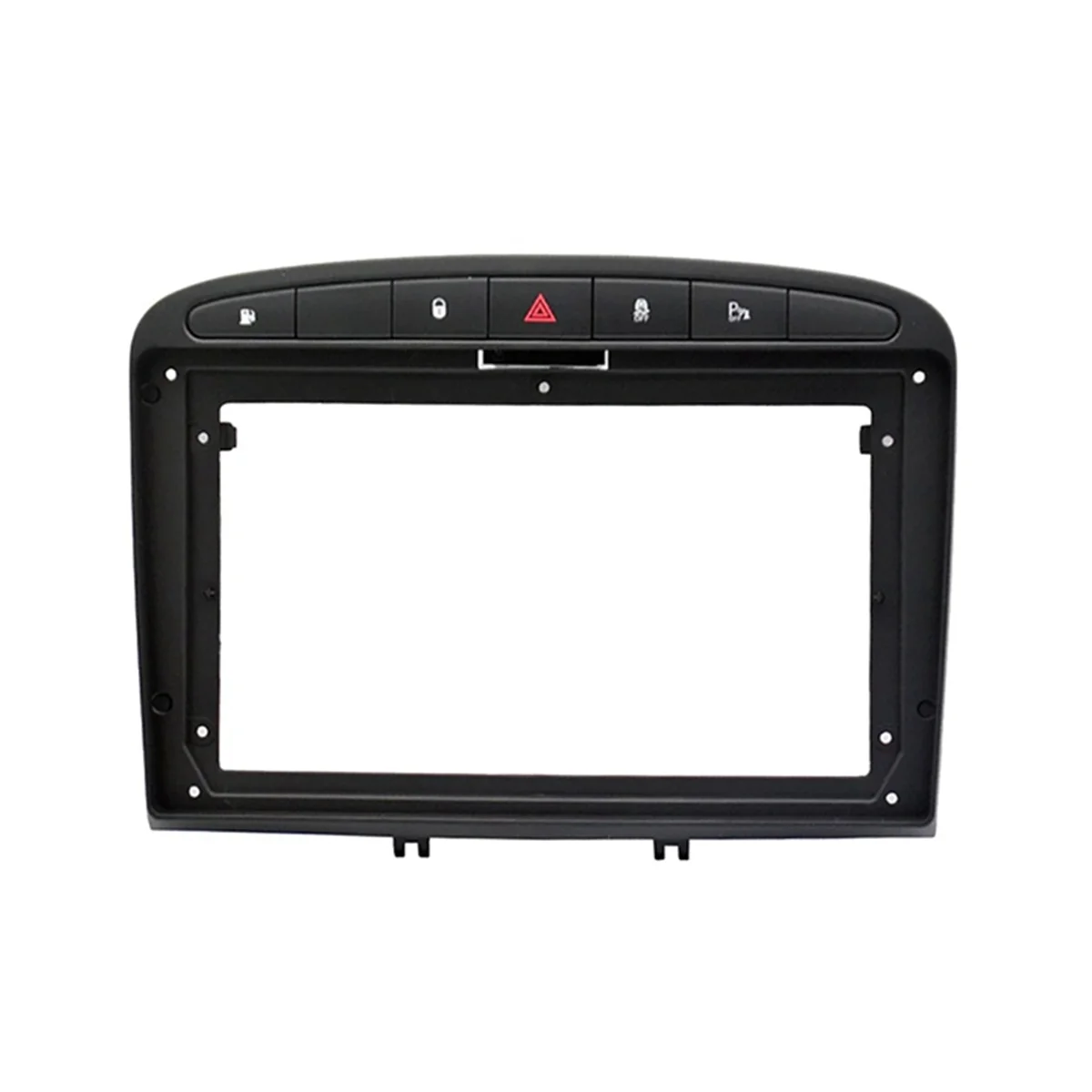 9 Inch 2Din Car Fascia for 408 08-16 Stereo Fascias Panel Dash Mount Installation DVD Frame Kit