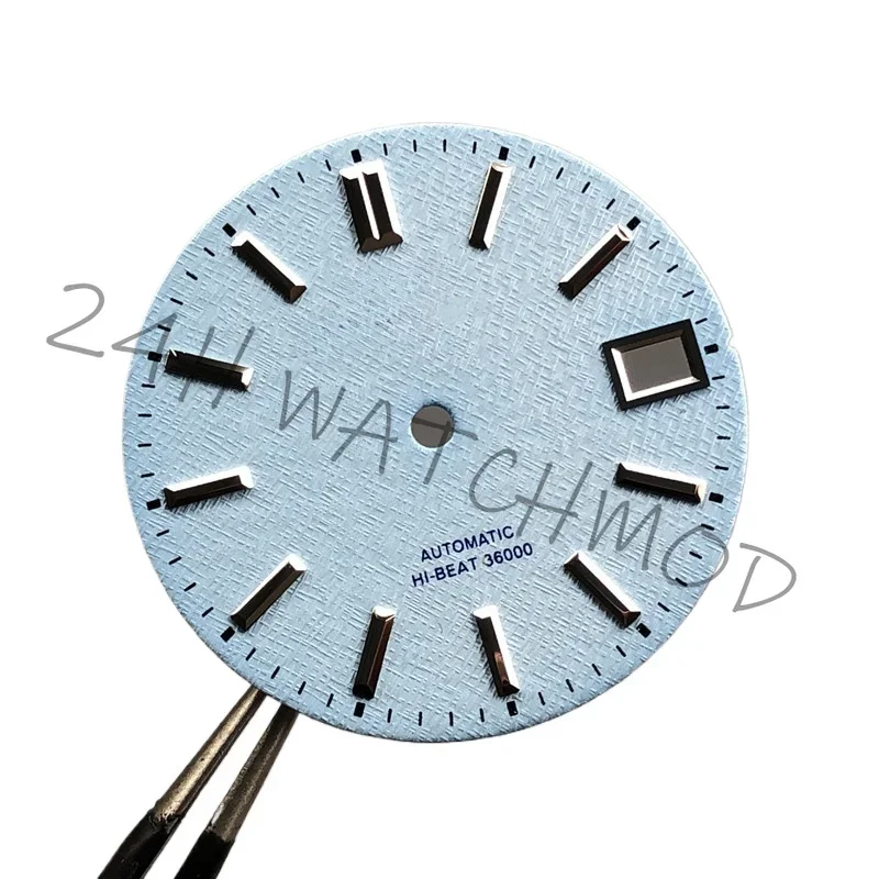 24h-WatchMod Watch dial suitable for NH35 DIAL 28.5MM  fit japan movement with GS logo Mechanical watch accessories