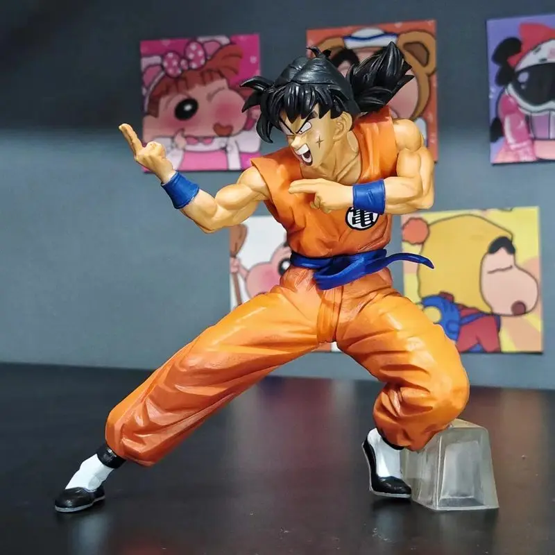 Anime-Figur Dragon Ball One Appreciation Yamu Tea Pulbeijita Wukong Figurine Modell Ornament