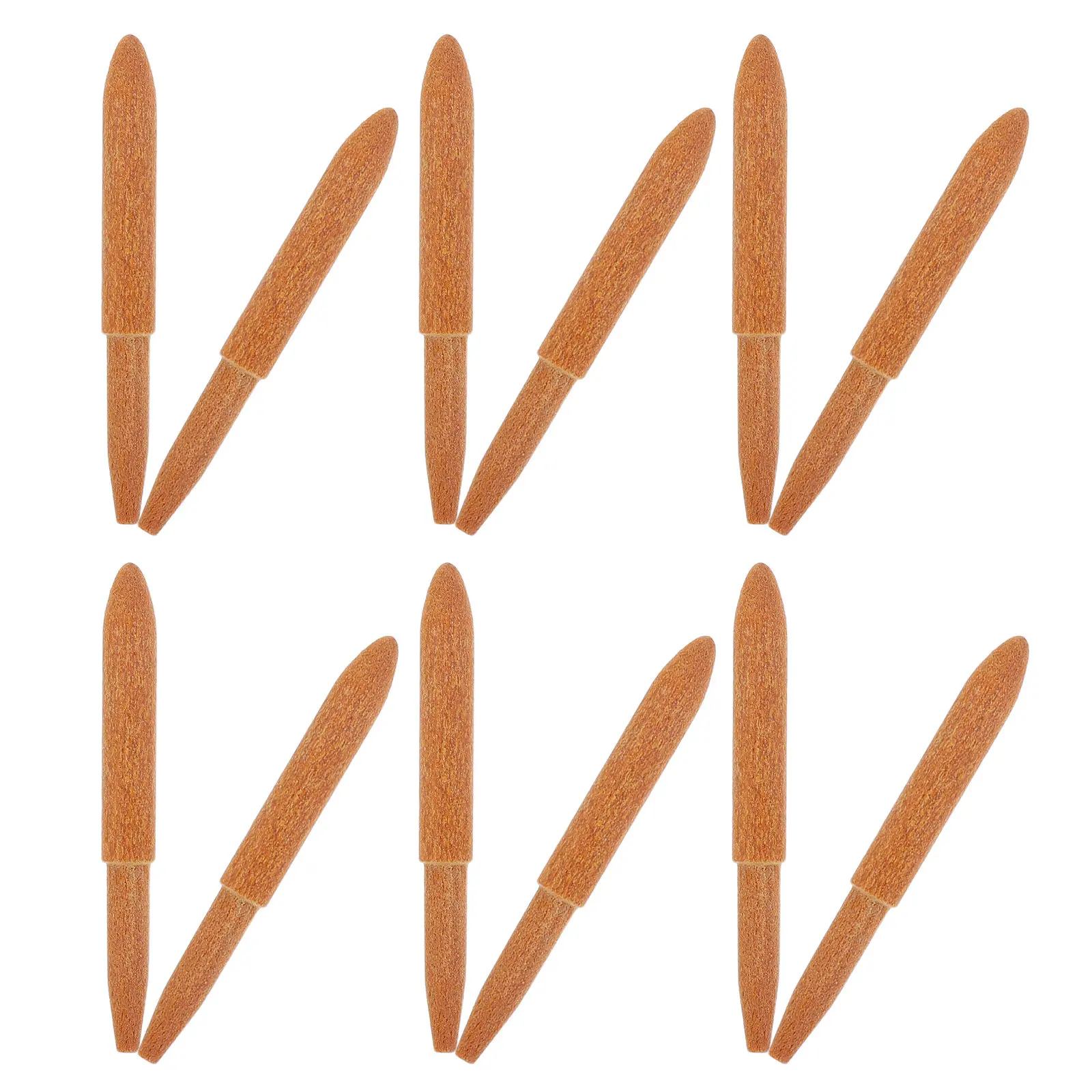 

50 шт. сменных наконечников для ручек, мягкие нейлоновые наконечники для акриловых маркеров, для тонких деталей и совместимых ручек для рисования