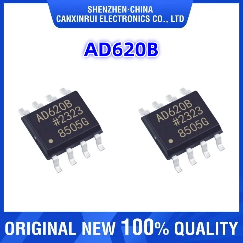 AD620B AD620ARZ AD620BRZ SOP8 Brand New Genuine Original Import genuine Instrumentation Amplifier IC