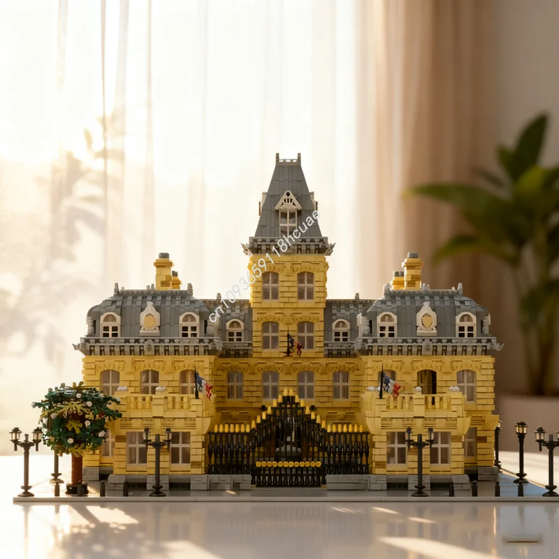 

23399pcs MOC French Palace Anniversary Edition Model Building Blocks Toys Assemble Christmas Gifts DIY Creative Idea Birthday