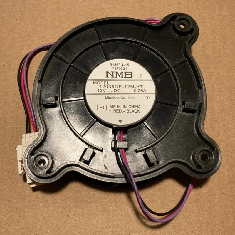 L+ 1PCS 12035GE-12M-YT for Samsung Refrigerator Fan Motor DA31-00287B for NMB DA31-00334A